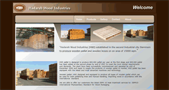 Desktop Screenshot of hadarawood.com